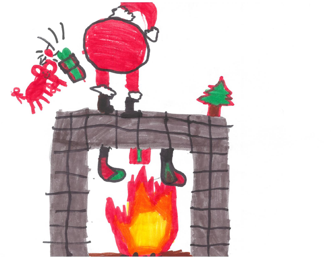 Audrey Emdry, grade 2, Corpus Christi