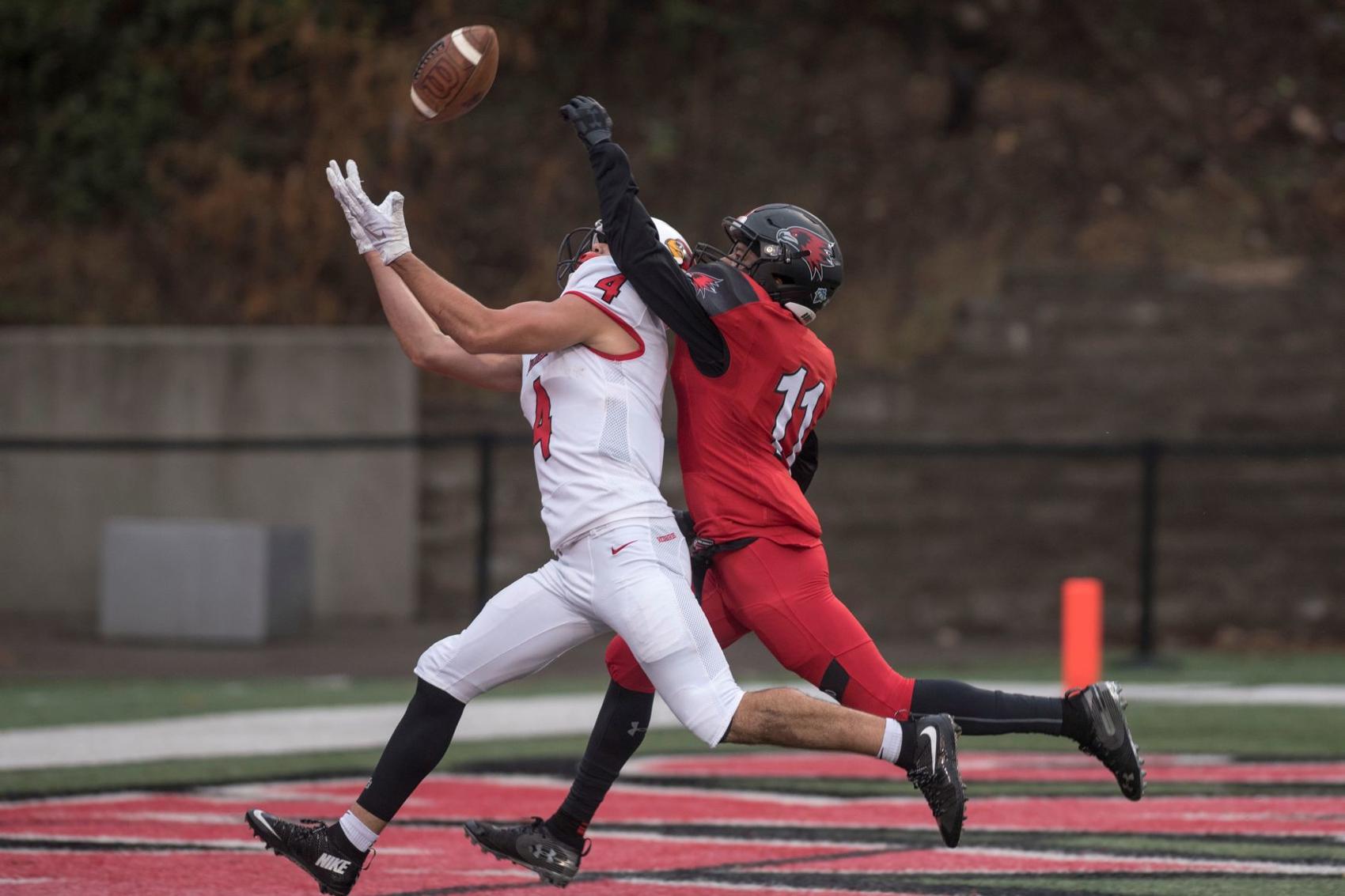 Illinois State receiver Andrew Edgar expects to play against North Dakota State