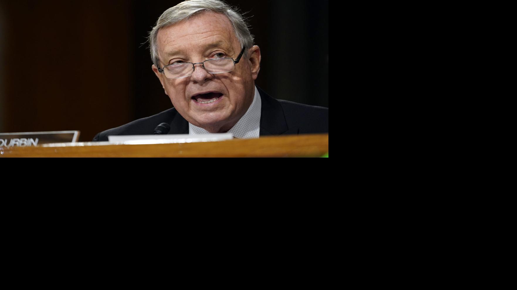 Senator Durbin calls on Springfield to vote and is “disillusioned” in Georgia authorities and politics with new electoral legislation