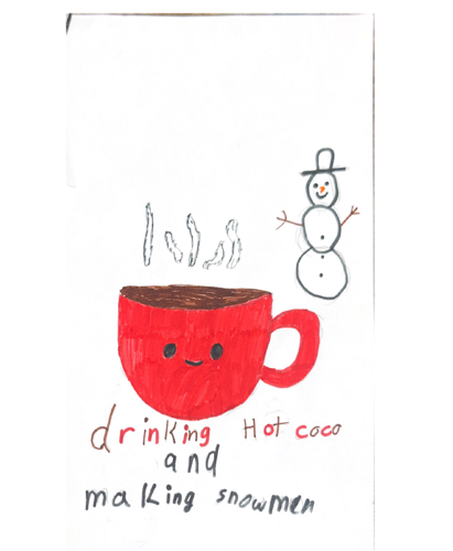 Caylee, grade 5, Sheridan