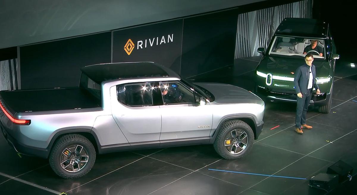 Rivian Unveils New Suv At La Auto Show Local Business