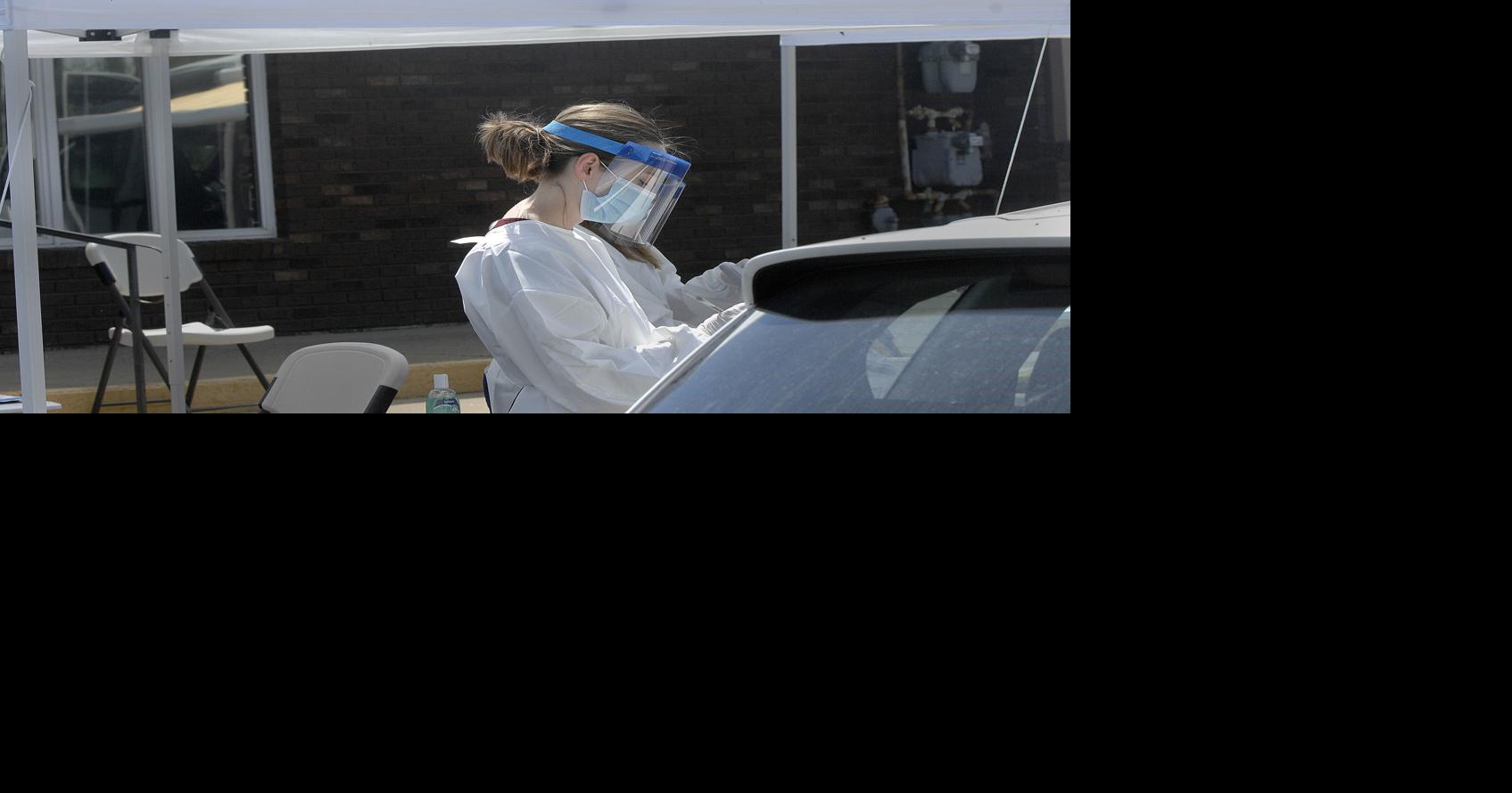 McLean County COVID positivity rate at 2.2; woman in 60s is latest death