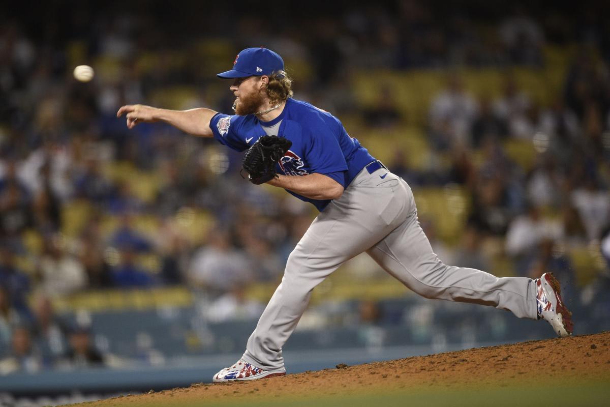 White Sox trade for Cubs' closer Craig Kimbrel