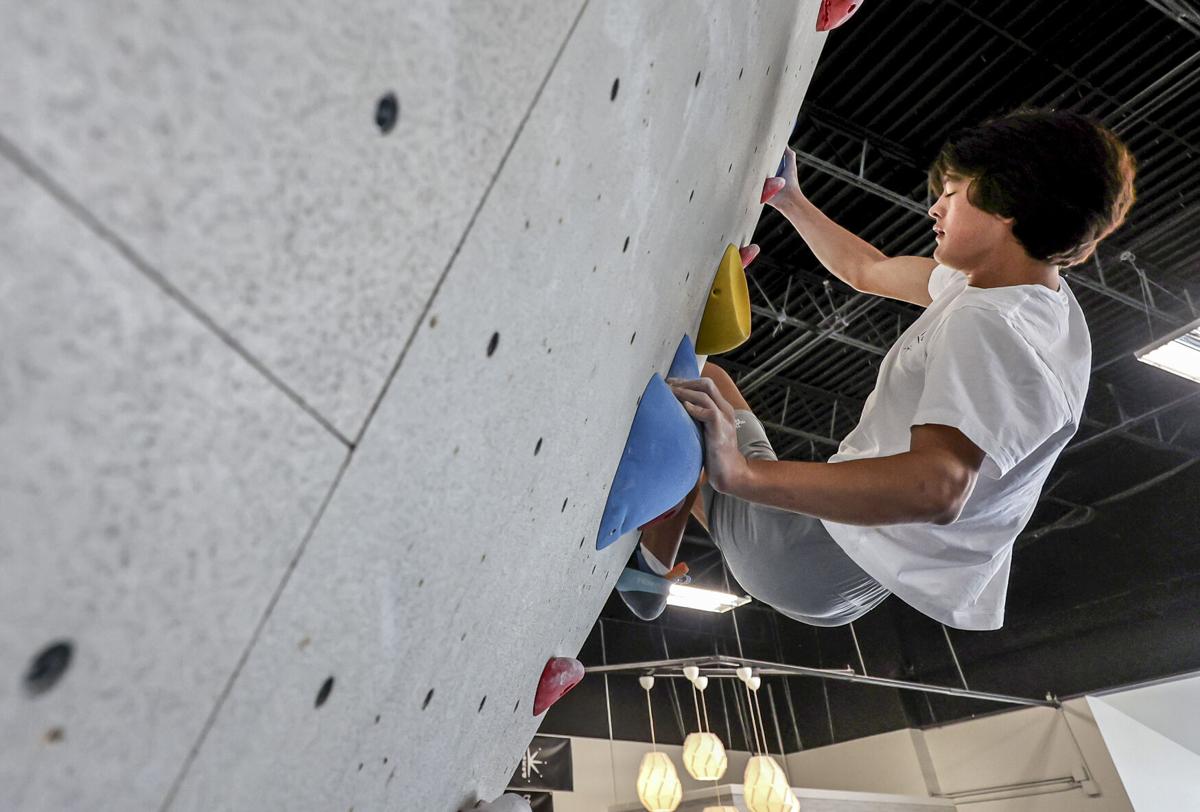 First Ascent Arlington Heights Hosts Youth Nationals Climbing