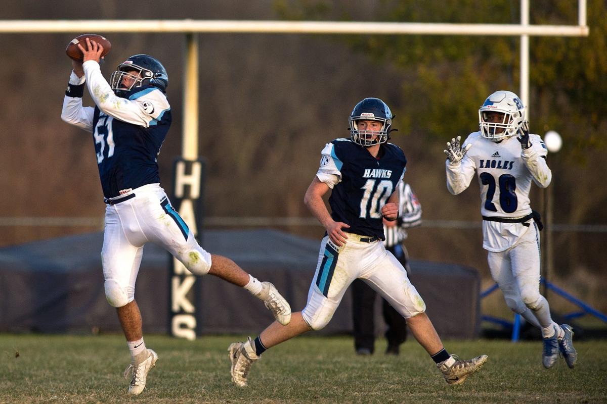 Prairie Central football team's defense chasing 'full potential