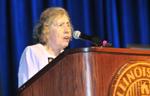 Museum Board President Carolyn Yockey