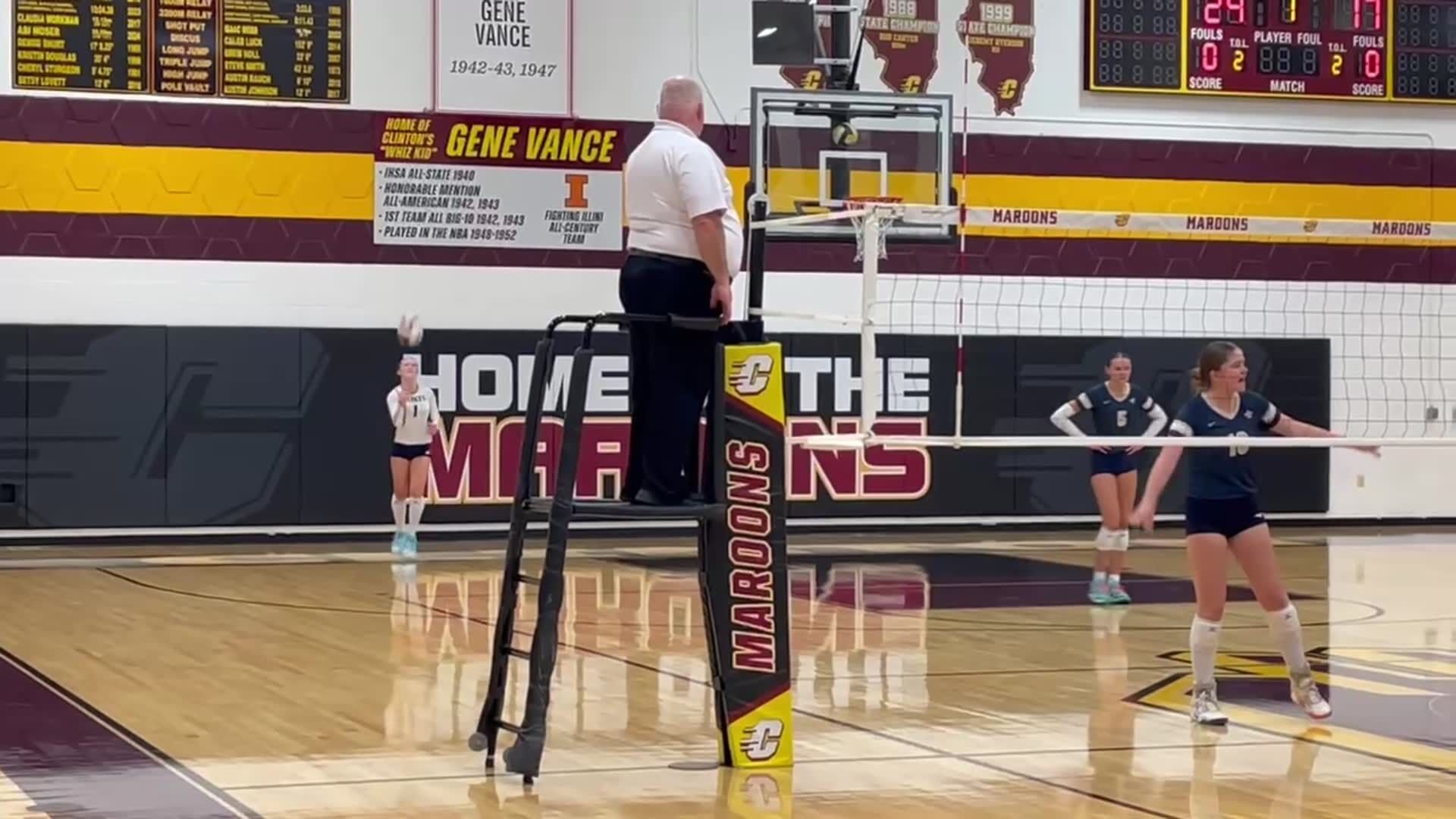 Baker ace hands Saints set one win