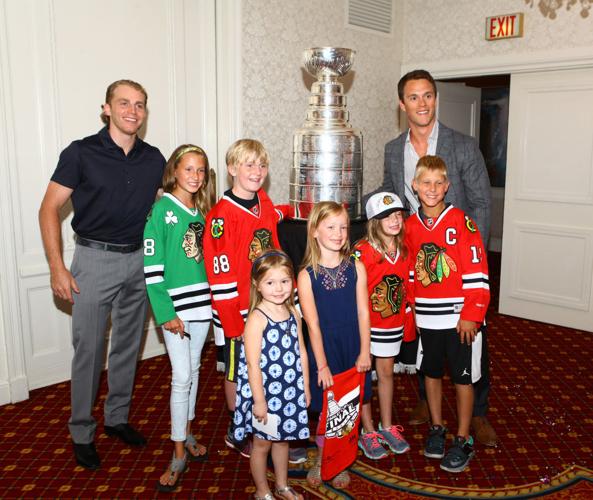 These Blackhawks' babies in the Stanley Cup are impossibly cute