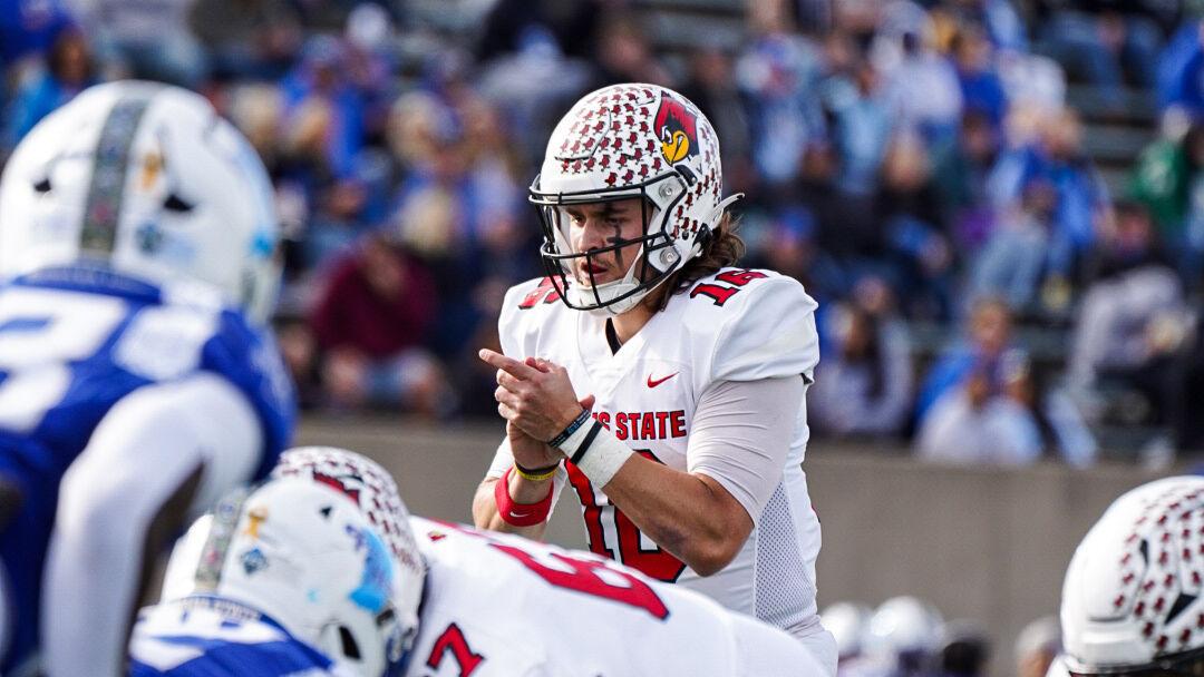 Check out how the Illinois State offense manhandled Indiana State
