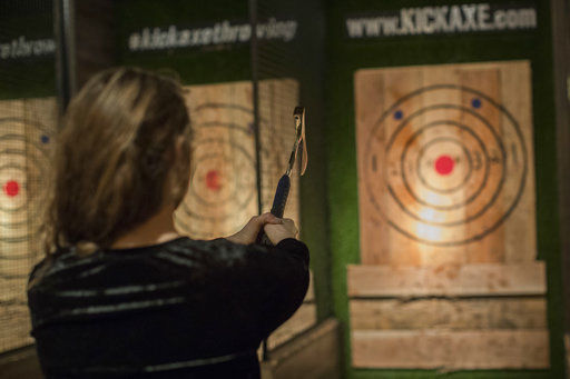 Ax Throwing Business Plans To Open In Former Alexander Lumber