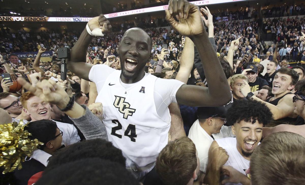 Game S Tallest Player Tacko Fall And Ucf Ready For Ncaas
