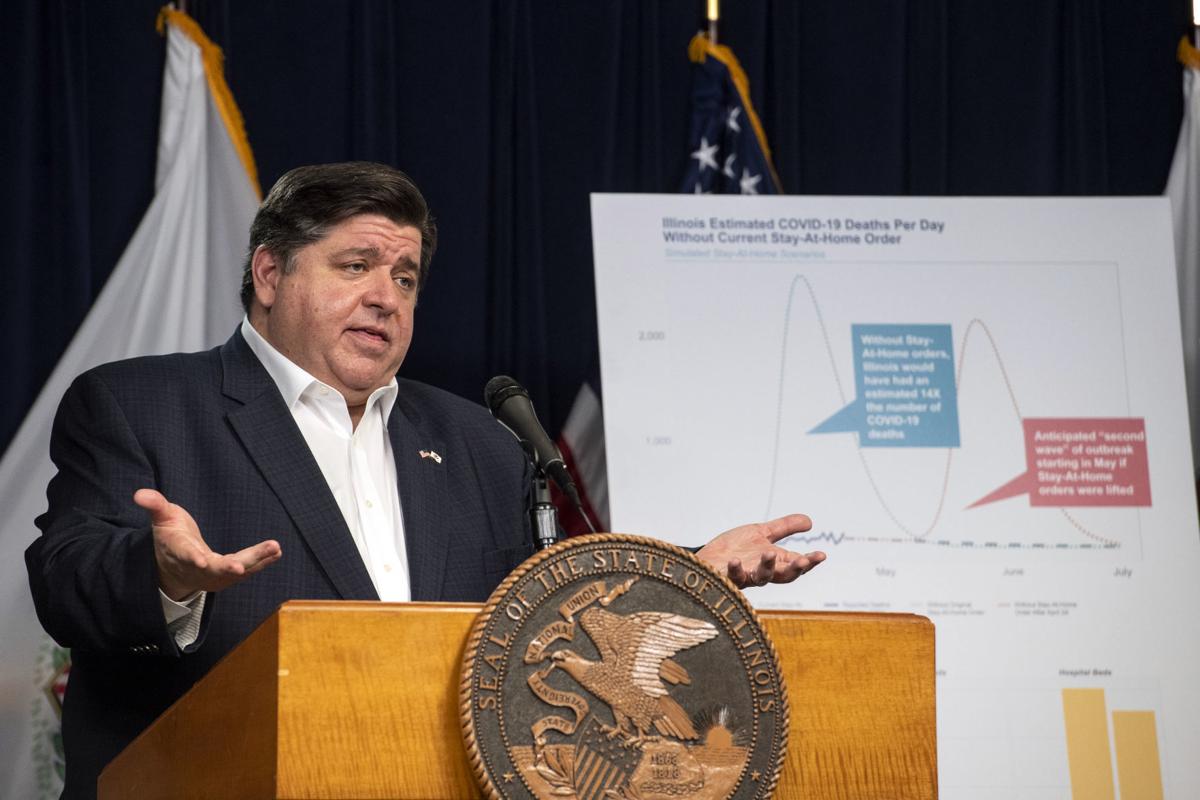 Pritzker news conference