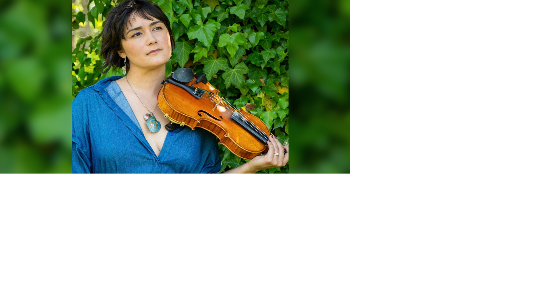 Folk fiddler, singer Phoebe Hunt strumming up Saturday solo set in Normal