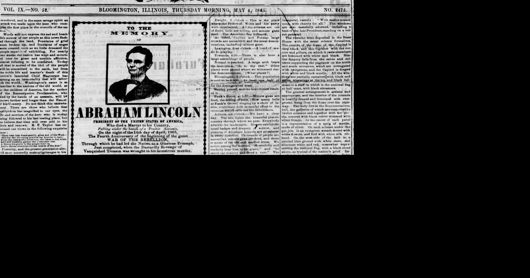 The past is a click away with The Pantagraph archives