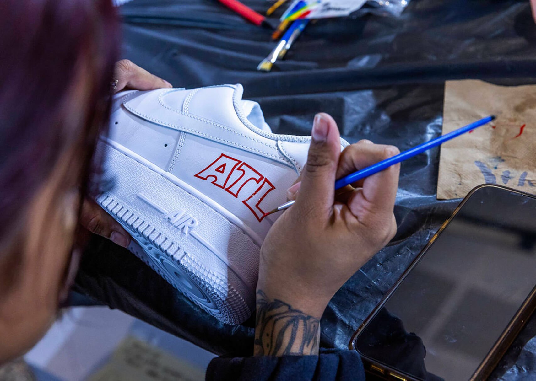 Majorwavez outlet custom shoes