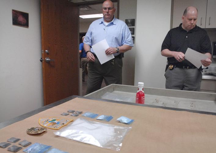Bloomington man charged with meth, cocaine possession