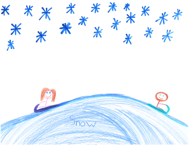 Isabelle Dundov, grade 3, Washington
