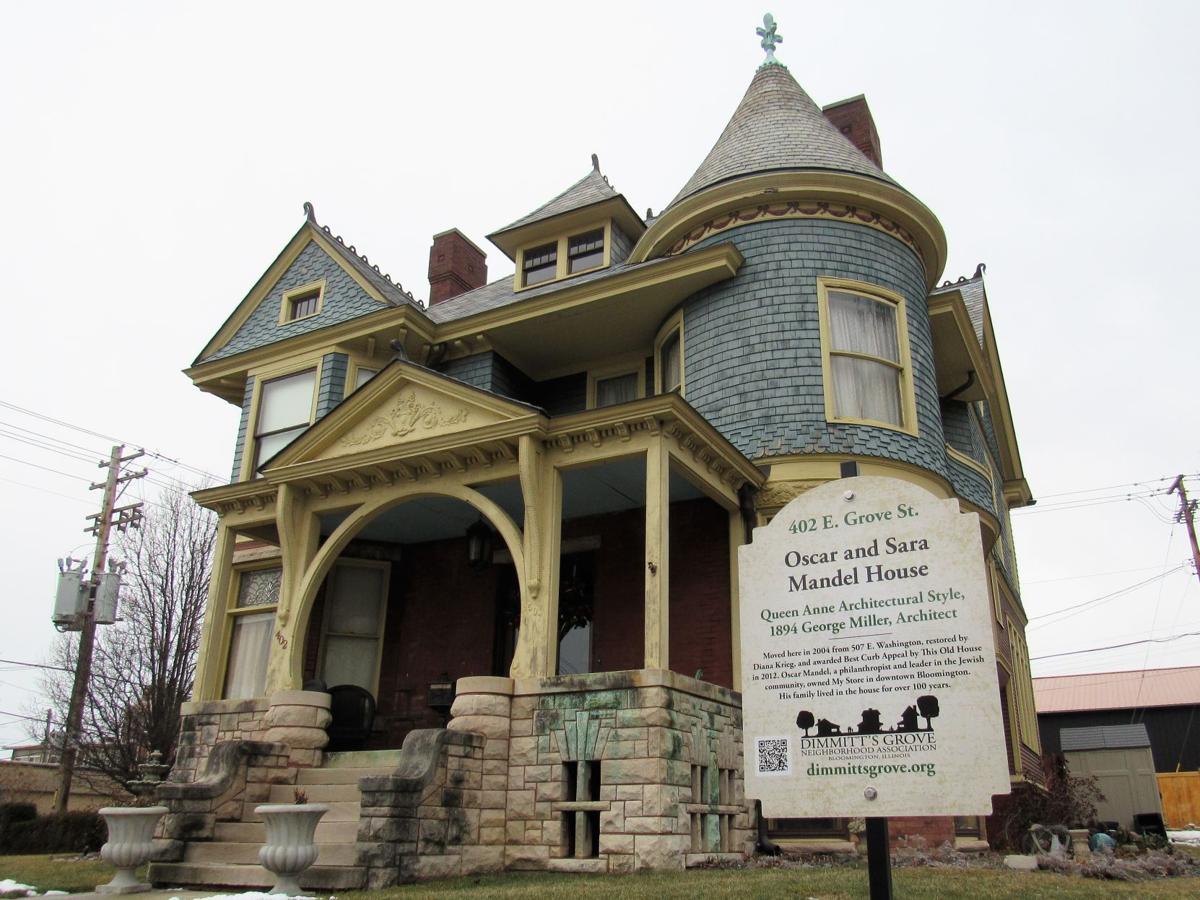 Watch Now Architecture History Provide Backdrop For Walk In Bloomington Neighborhood Local News Pantagraph Com