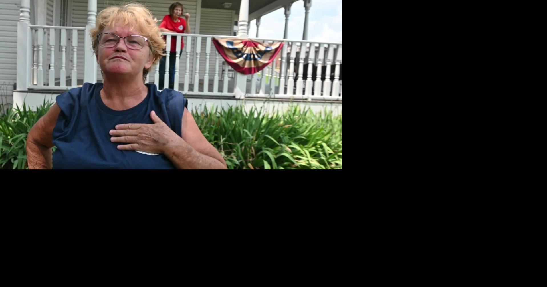 Video: Janet Oliver, president of LeRoy's Women's Auxiliary, speaks about Independence Day