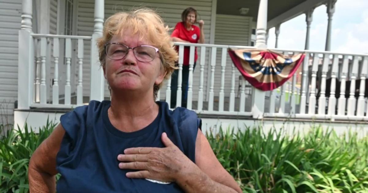 Video: Janet Oliver, president of LeRoy's Women's Auxiliary, speaks about Independence Day