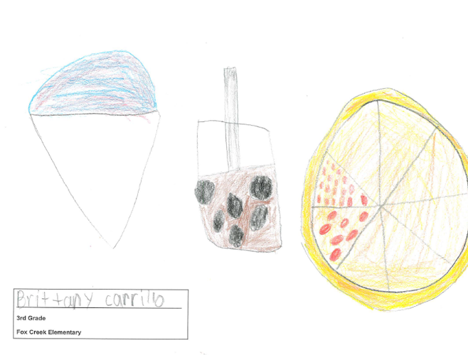 Brittany Carrillo, grade 3, Fox Creek (food).png