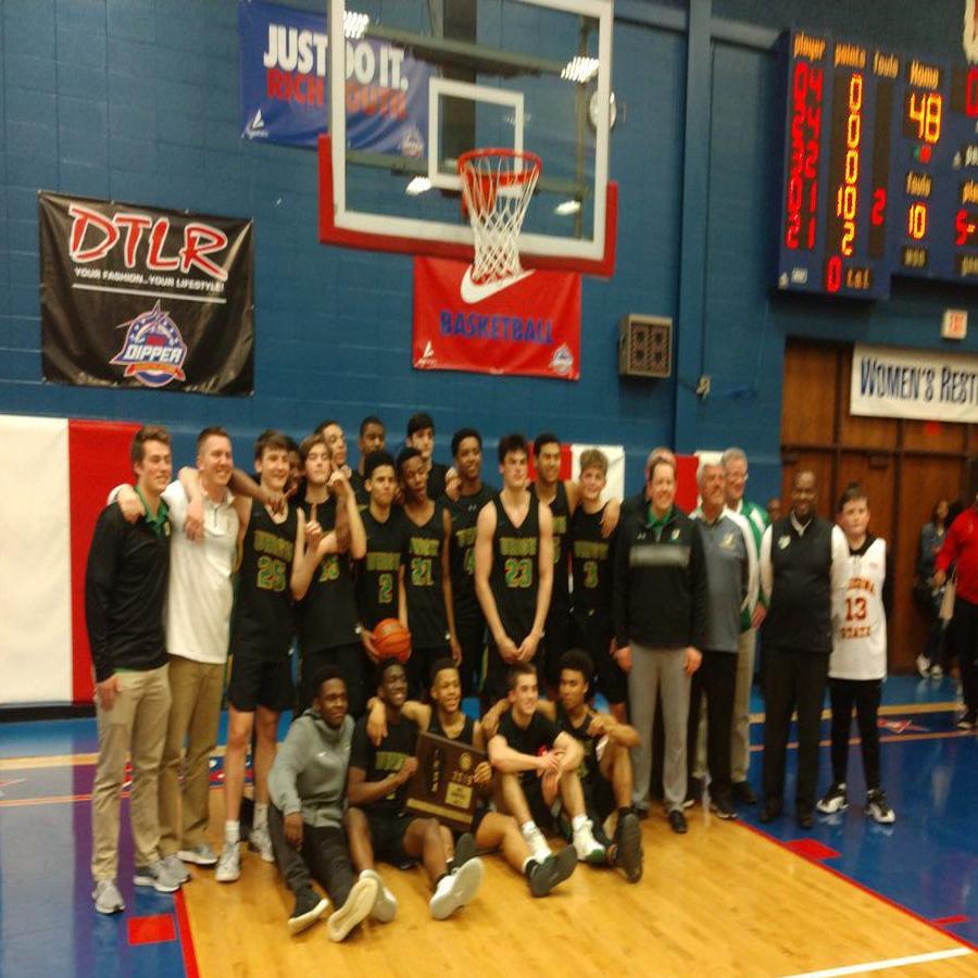 U High Rides Early Lead To 3a Sectional Crown High School