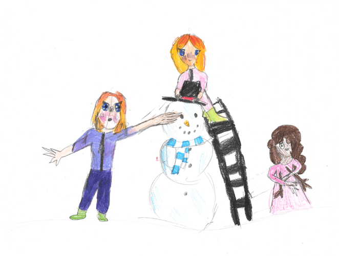 Josie Shoults-Wilson, grade 3, Washington