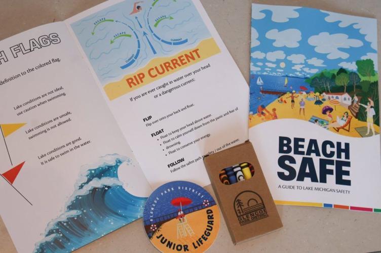 Recreation management alum honored nationally for Lake Michigan beach safety program