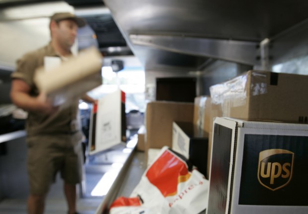 UPS FedEx economy 090109