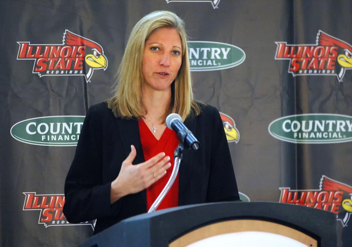 Homegrown: ISU's Gillespie born to be a coach | Women's College Basketball | pantagraph.com