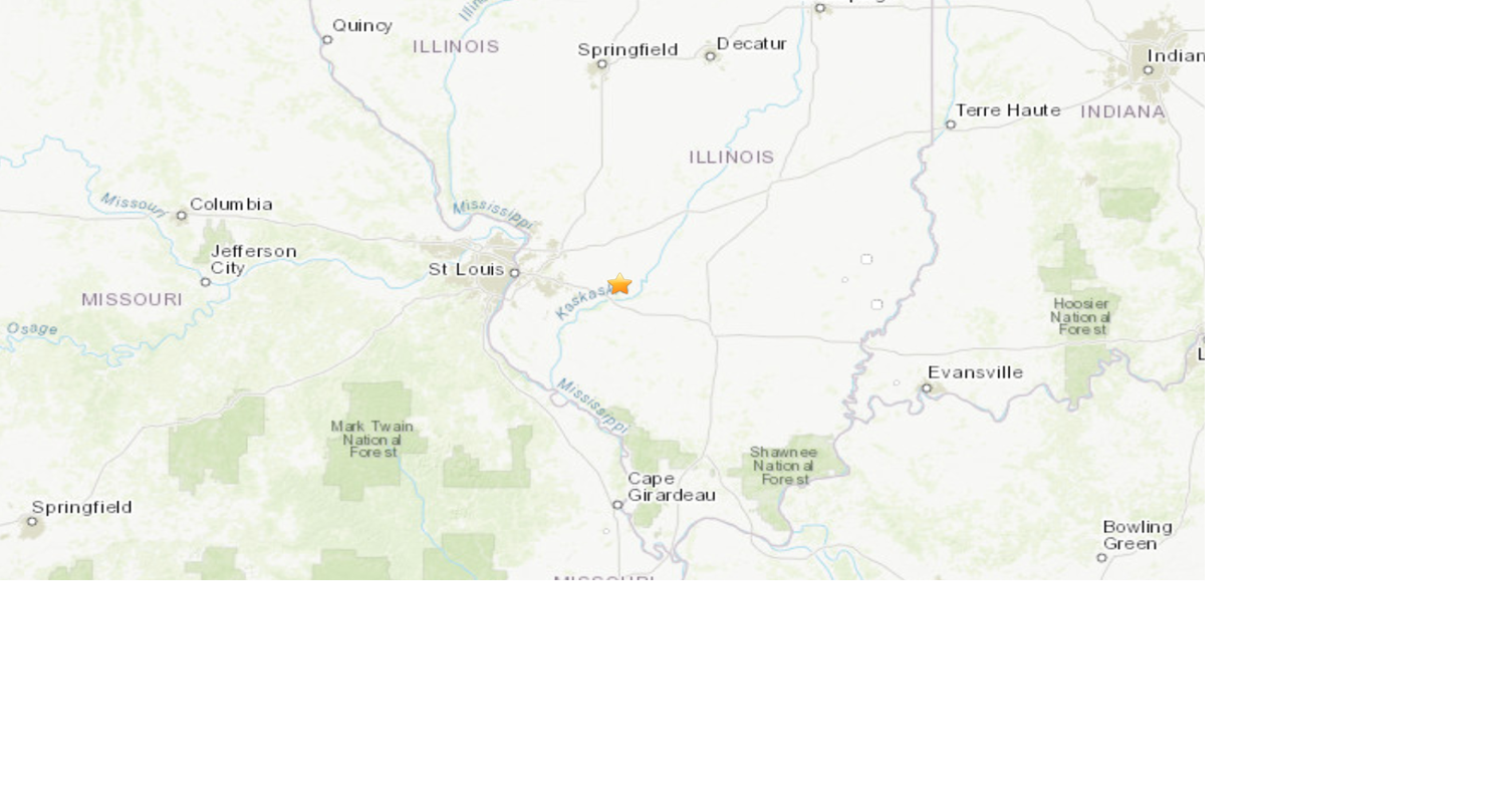 A 2.8 magnitude earthquake strikes southern Illinois