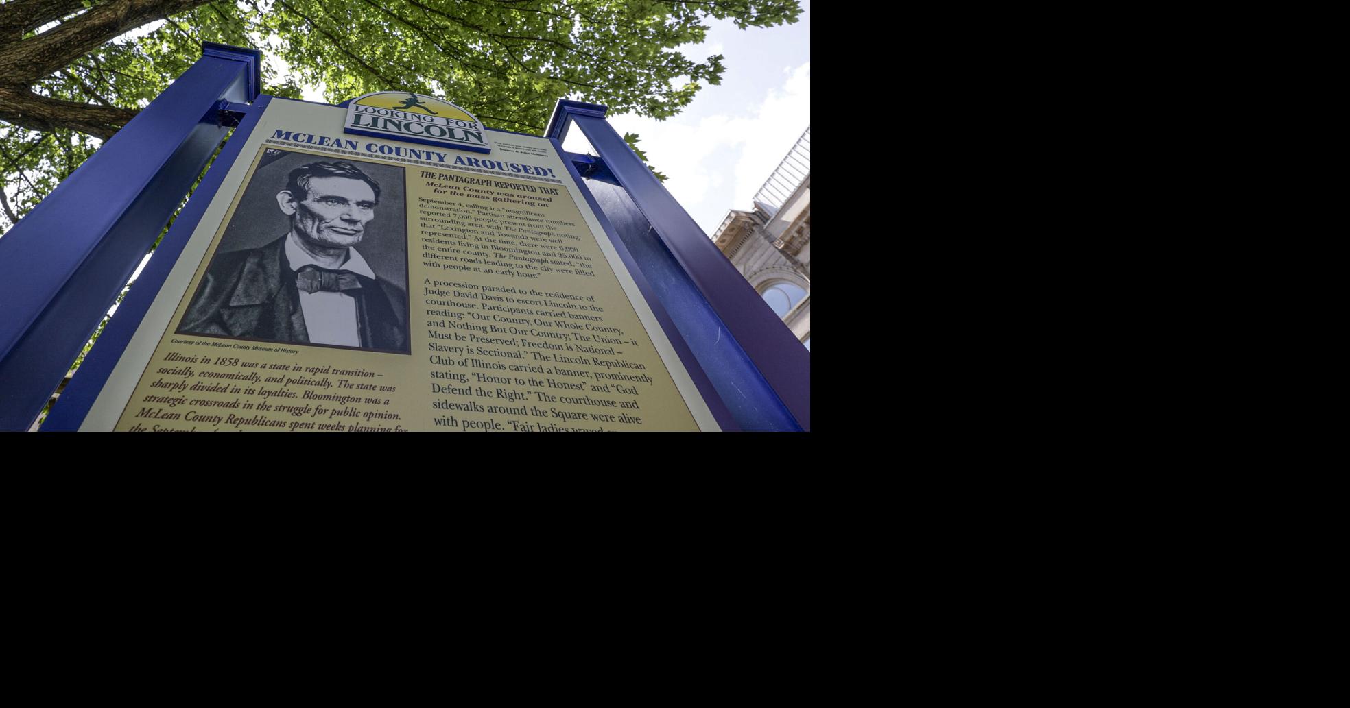 Newest Looking for Lincoln Marker renews longheld pride in 'adopted son' of Bloomington