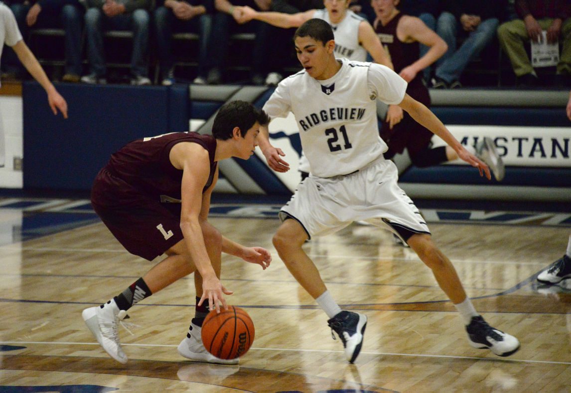 Chastain Freshman Perry Carry Leroy Past Ridgeview High School