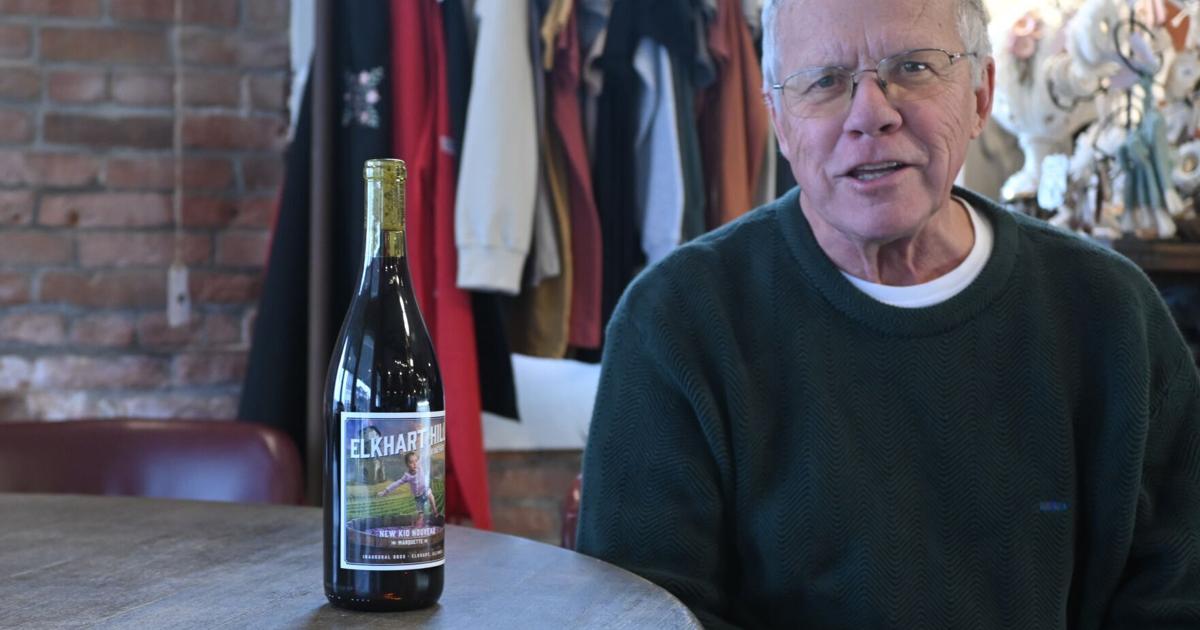 Logan County family bears fruit with new vineyard, first wine