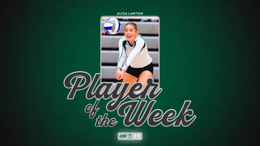 Lawton Named CCIW Defensive Player of the Week