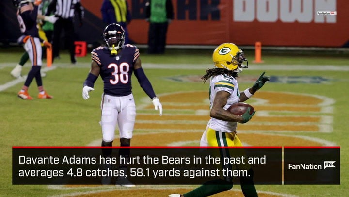 How the Bears contain Davante Adams