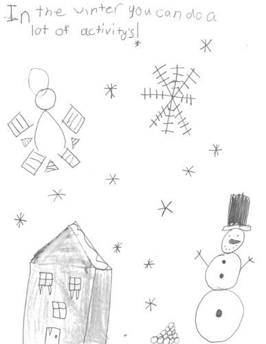 Kate Nickel, grade 3, Washington