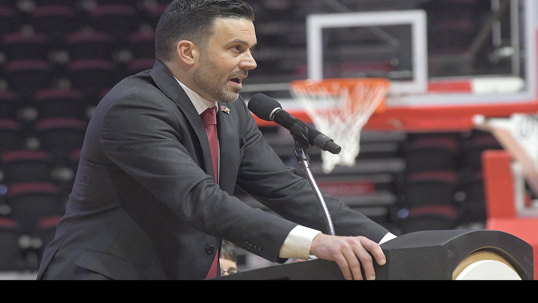 Watch now: Q&A with new Illinois State head basketball coach Ryan Pedon