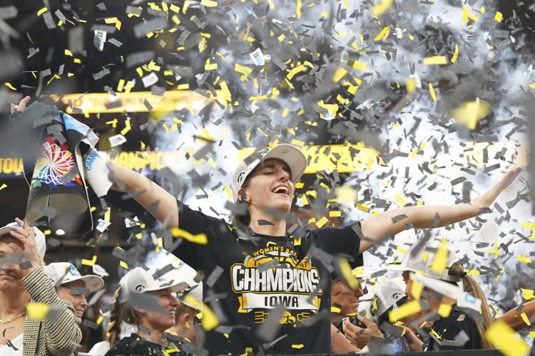Clark's college career is over, but her impact is not