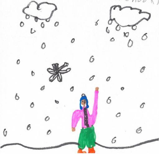 Elowen Hadsall, grade 2, Corpus Christi