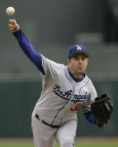 Greg Maddux Dodgers 2006
