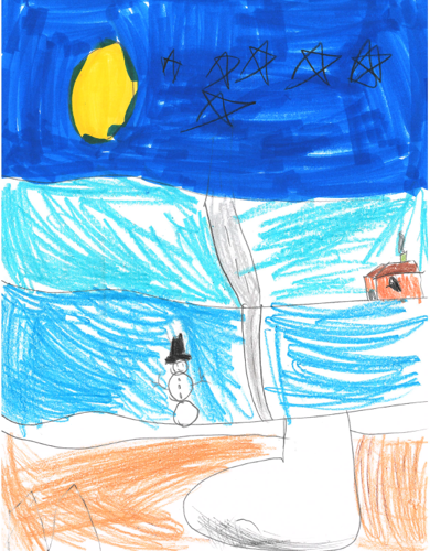 Kennedy Davis grade 3, Washington