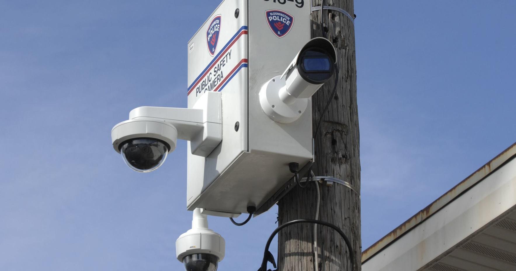 Bloomington police have a network of cameras on city streets. Here's where they are — and how they're being used.