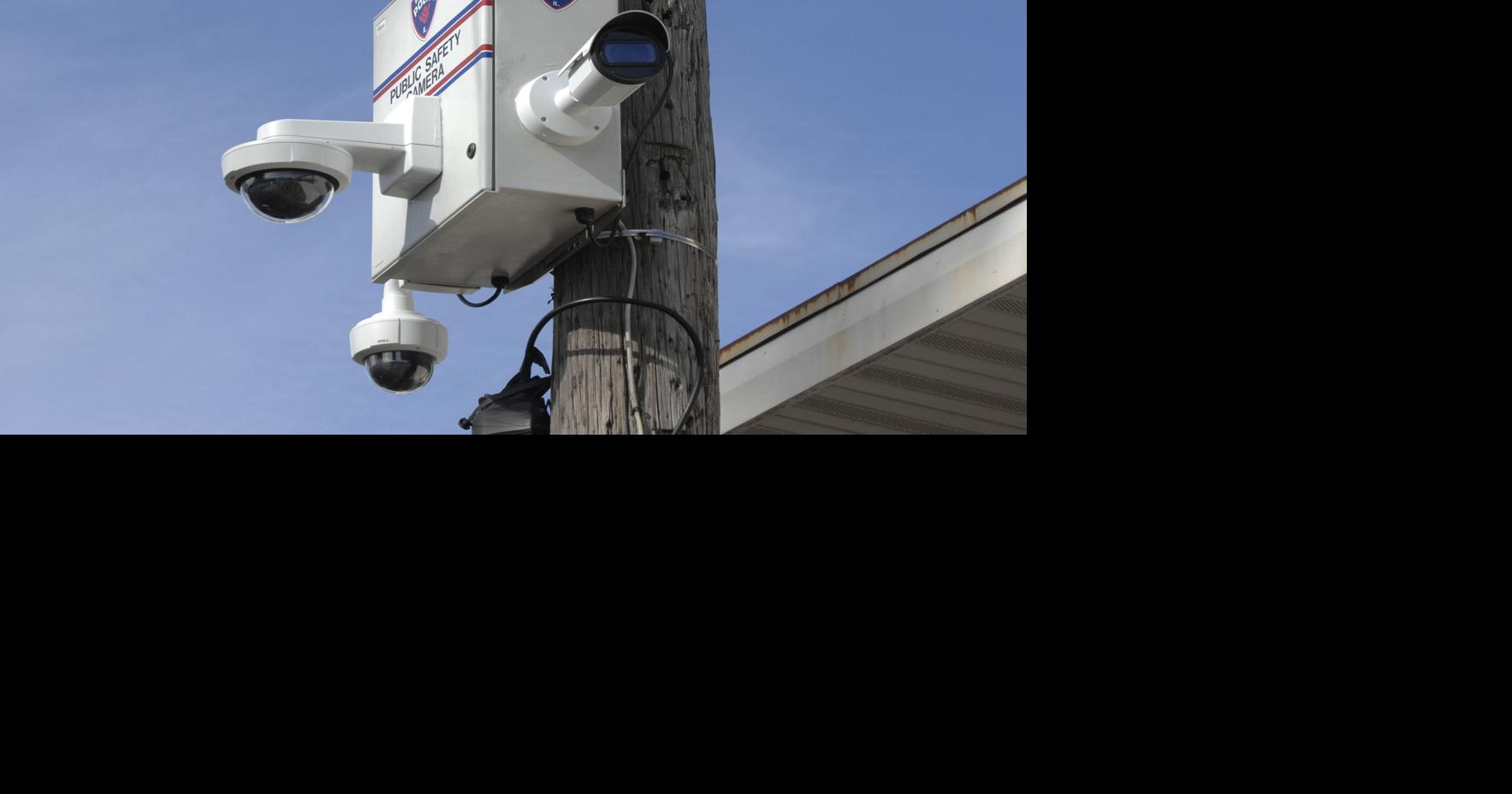 Bloomington police have a network of cameras on city streets. Here's