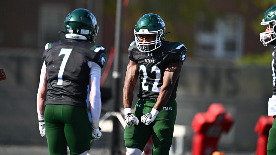 Football Overpowers Elmhurst