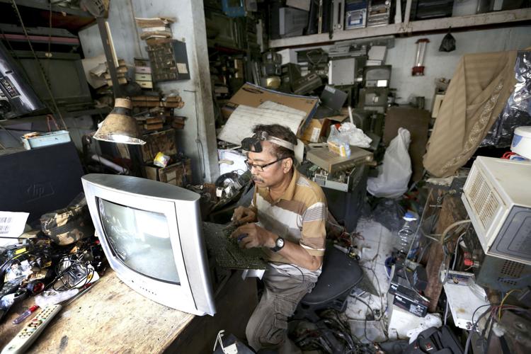Indonesia Asia Electronic Waste