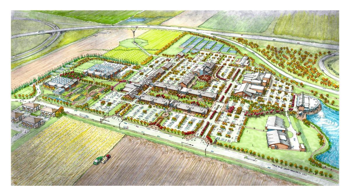 Heartland Community College Map Watch Now: Ag Complex Centerpiece Of Heartland Community College Master  Plan | Local Education | Pantagraph.com