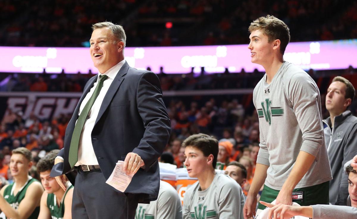 Doug Wallen S Late Tip In Lifts Illinois Wesleyan Basketball To