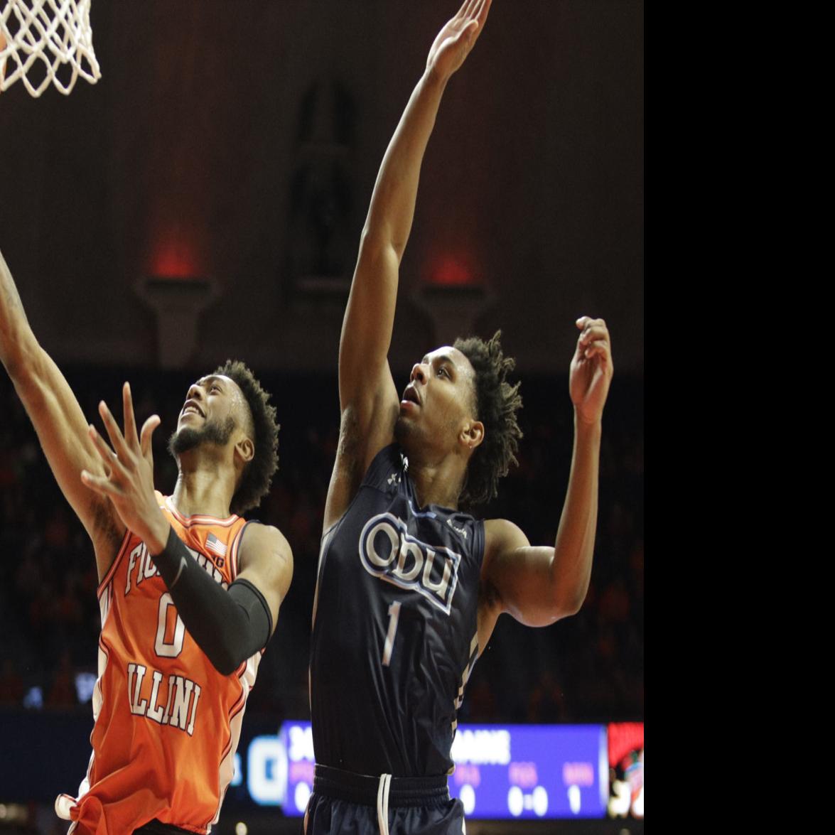 Kipper Nichols Makes Presence Felt In Illini Basketball Win Over