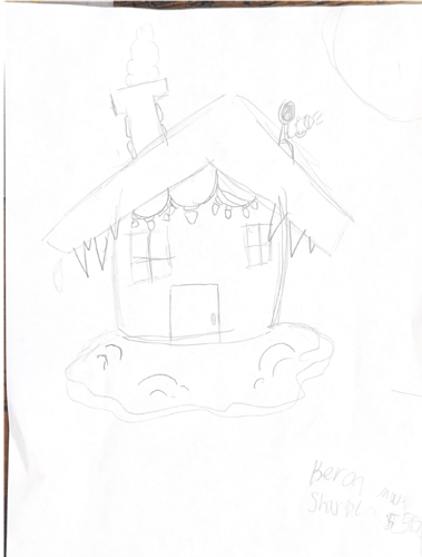 Keron Marks, grade 5, Sheridan